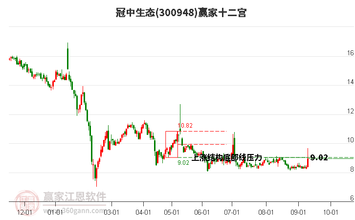 300948冠中生态赢家十二宫工具