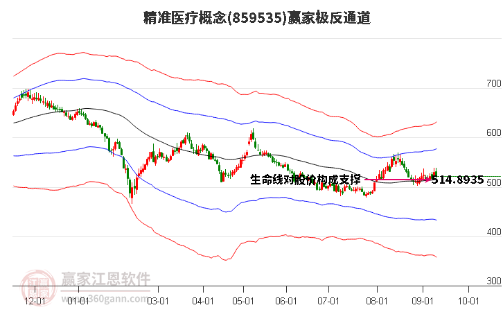 859535精准医疗赢家极反通道工具