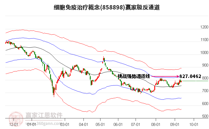 858898细胞免疫治疗赢家极反通道工具