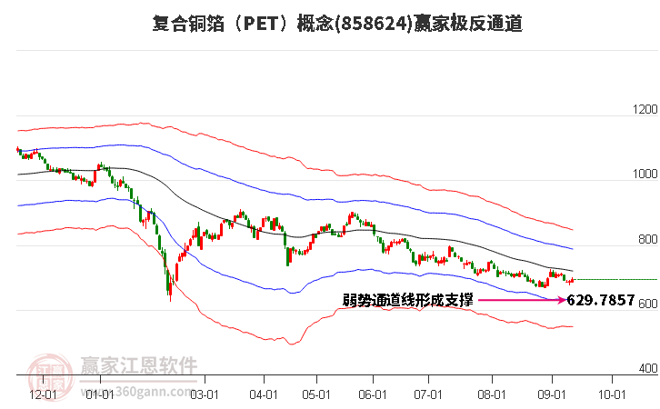 858624复合铜箔（PET）赢家极反通道工具