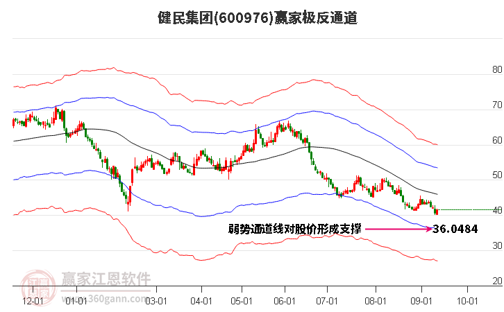 600976健民集团赢家极反通道工具