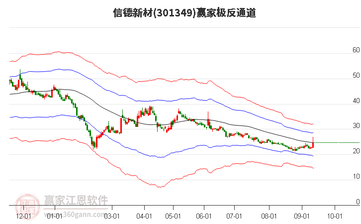 301349信德新材赢家极反通道工具