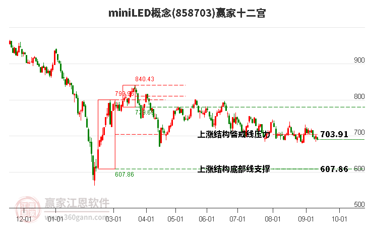 858703miniLED赢家十二宫工具