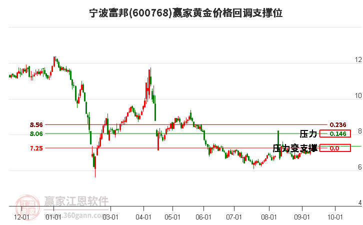 600768宁波富邦黄金价格回调支撑位工具