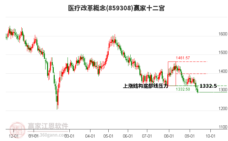 859308医疗改革赢家十二宫工具