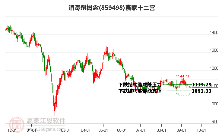 859498消毒剂赢家十二宫工具