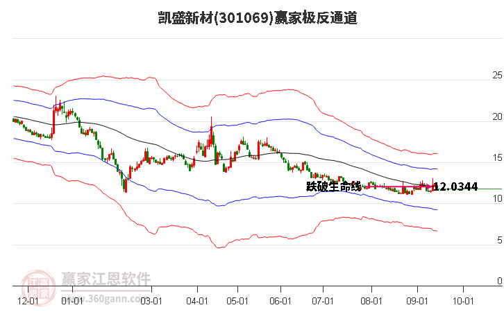 301069凯盛新材赢家极反通道工具