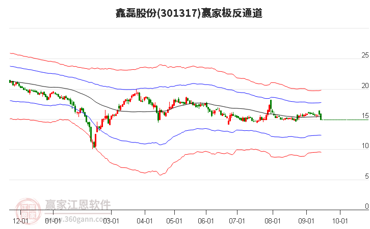 301317鑫磊股份赢家极反通道工具