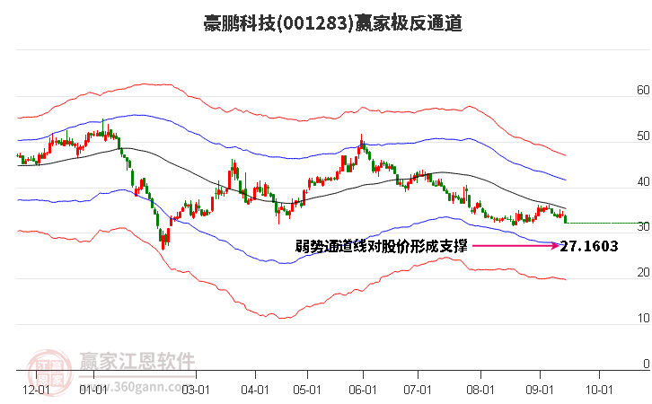 001283豪鹏科技赢家极反通道工具