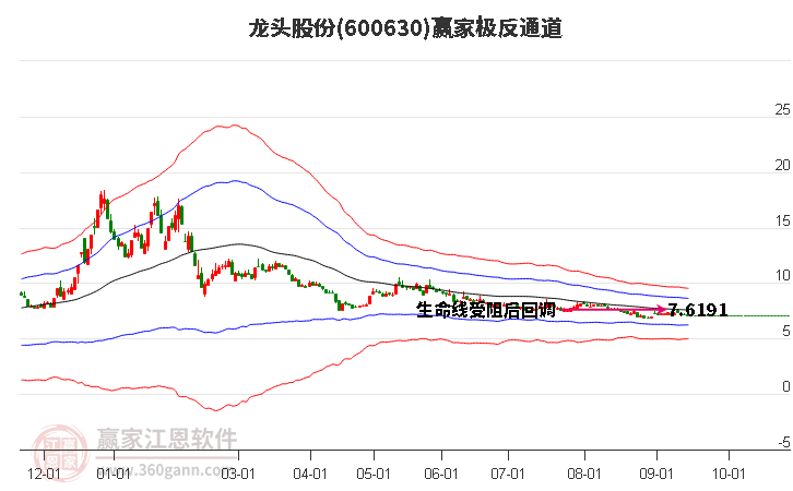 600630龙头股份赢家极反通道工具