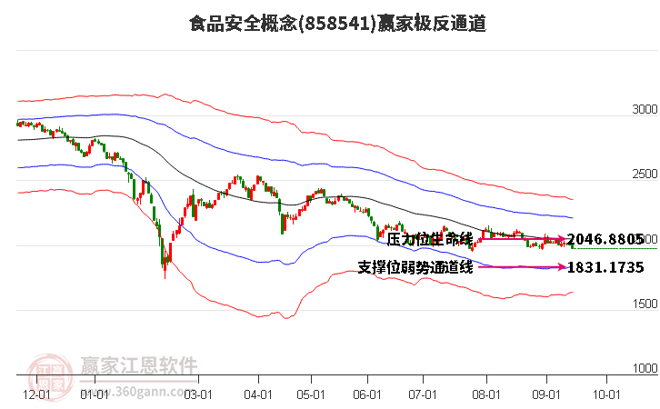 858541食品安全赢家极反通道工具