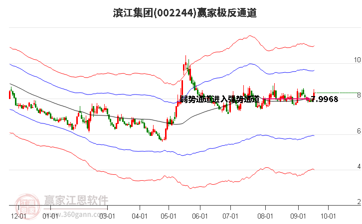 002244滨江集团赢家极反通道工具