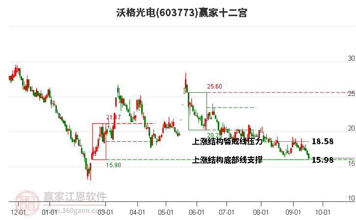 603773沃格光电赢家十二宫工具