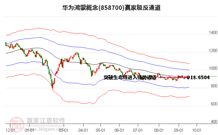 858700华为鸿蒙赢家极反通道工具