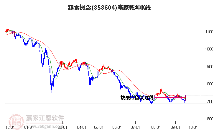 858604粮食赢家乾坤K线工具