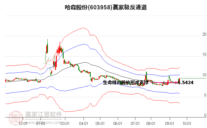 603958哈森股份赢家极反通道工具