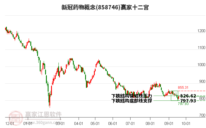 858746新冠药物赢家十二宫工具