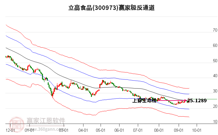 300973立高食品赢家极反通道工具