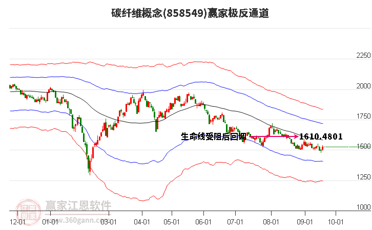 858549碳纤维赢家极反通道工具