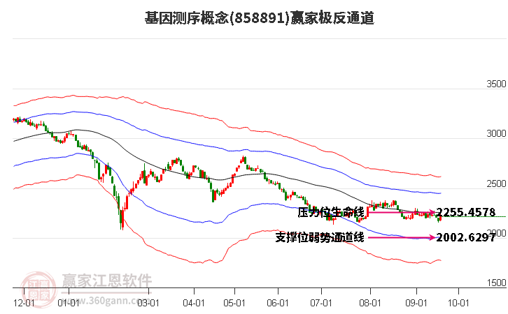 858891基因测序赢家极反通道工具