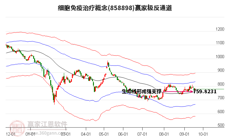 858898细胞免疫治疗赢家极反通道工具