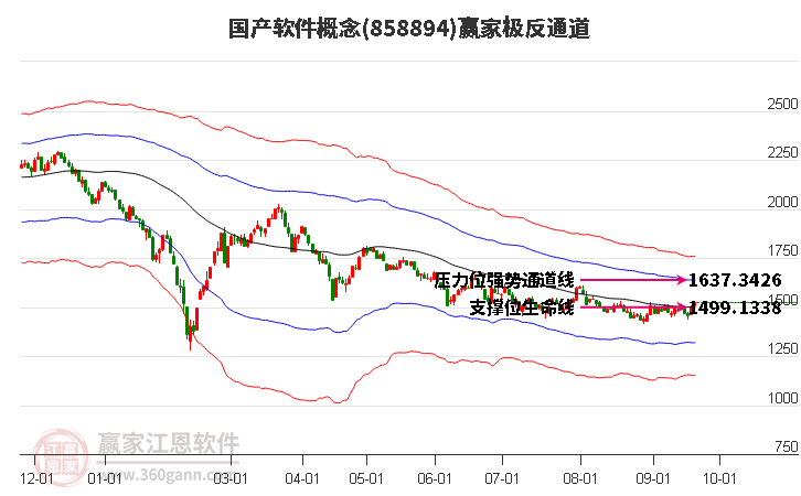 858894国产软件赢家极反通道工具