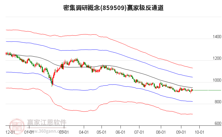 859509密集调研赢家极反通道工具