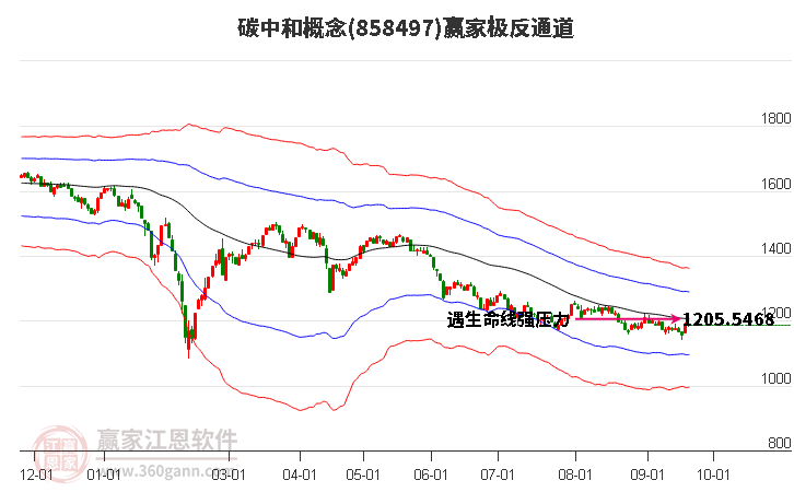 858497碳中和赢家极反通道工具