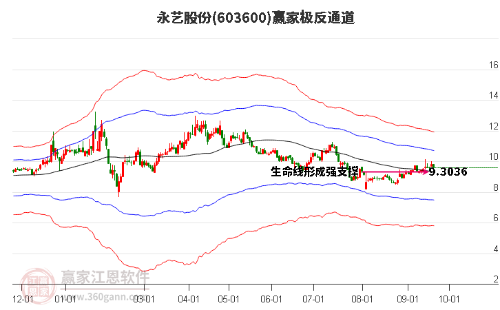 603600永艺股份赢家极反通道工具