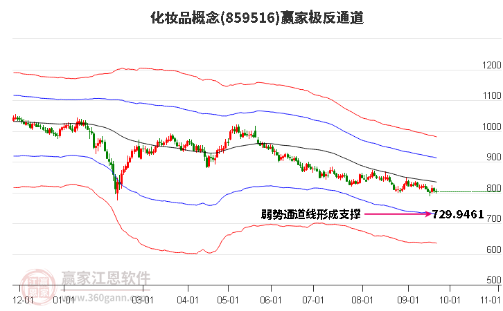 859516化妆品赢家极反通道工具