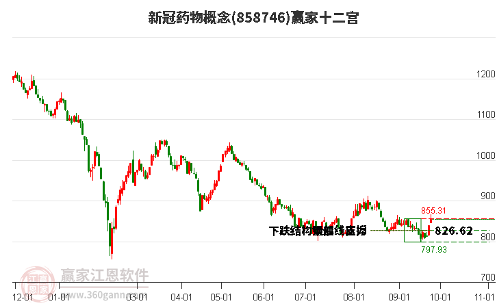 858746新冠药物赢家十二宫工具