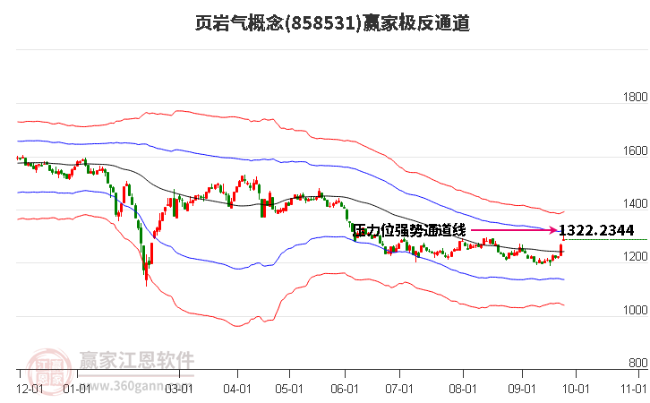 858531页岩气赢家极反通道工具