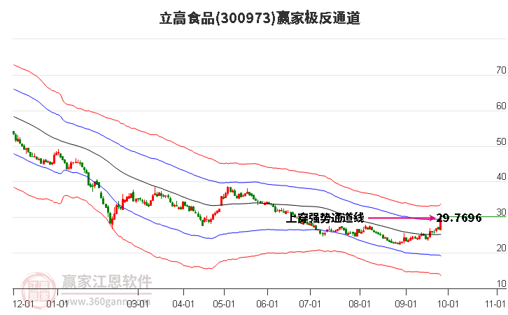 300973立高食品赢家极反通道工具