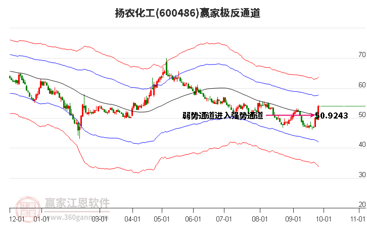 600486扬农化工赢家极反通道工具