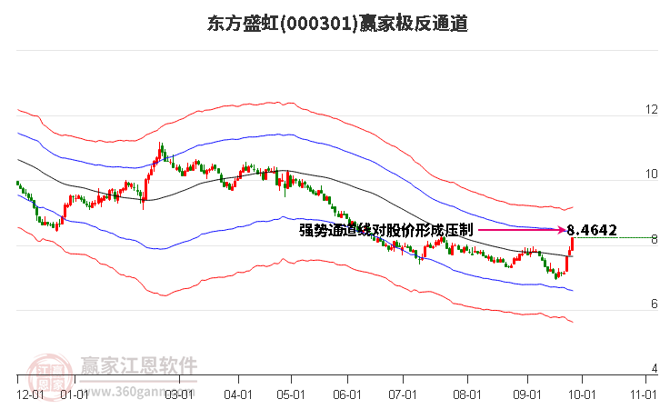 000301东方盛虹赢家极反通道工具