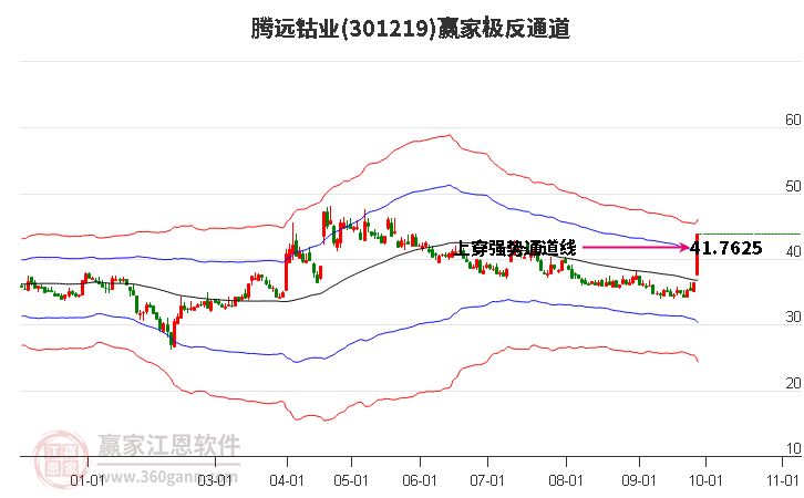 301219腾远钴业赢家极反通道工具