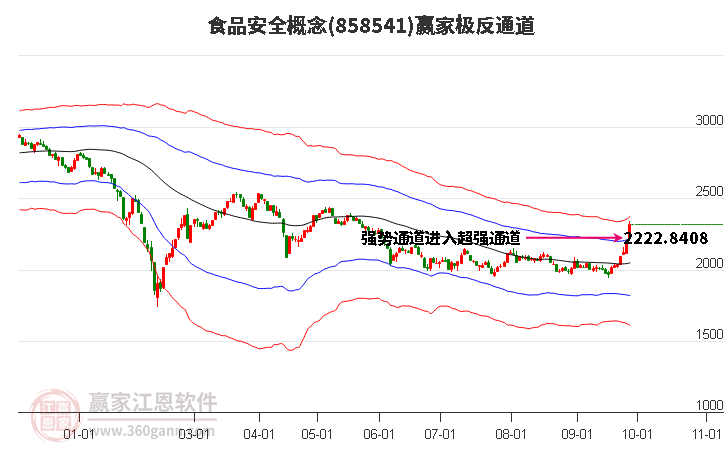 858541食品安全赢家极反通道工具