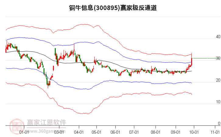 300895铜牛信息赢家极反通道工具