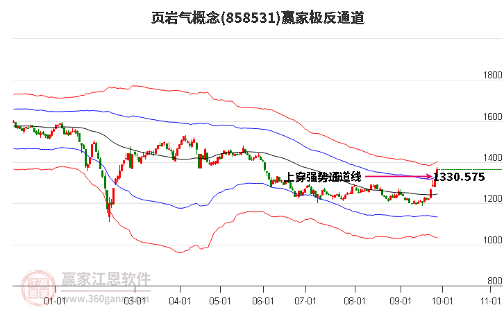 858531页岩气赢家极反通道工具