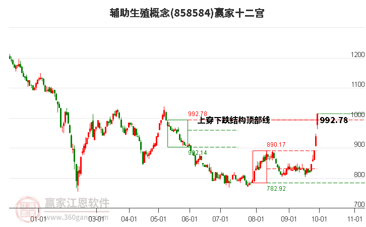 858584辅助生殖赢家十二宫工具