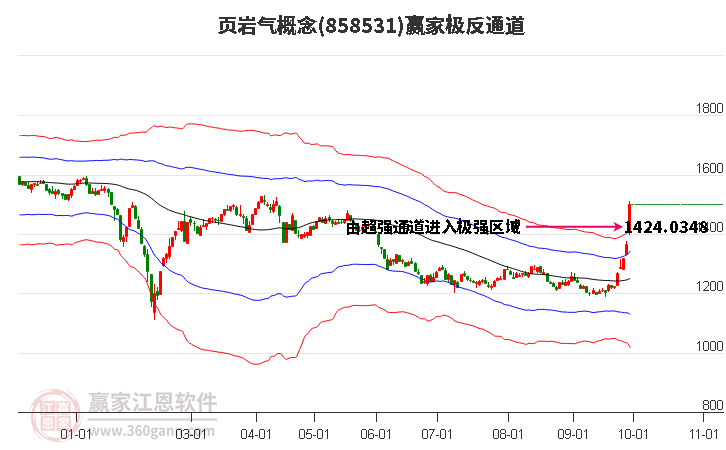 858531页岩气赢家极反通道工具