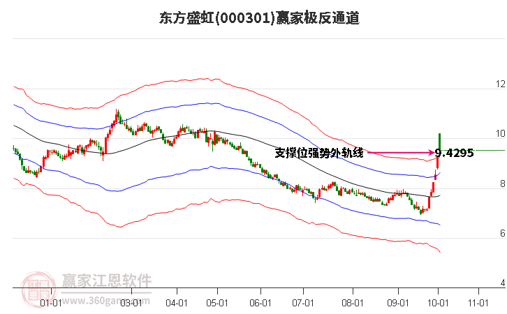 000301东方盛虹赢家极反通道工具