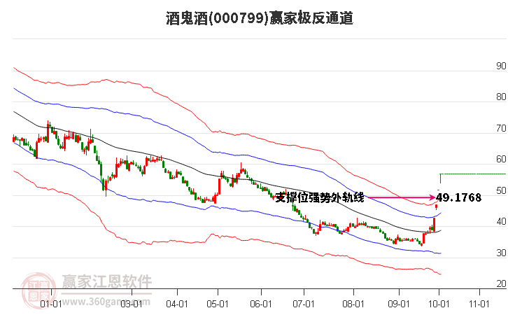 000799酒鬼酒赢家极反通道工具