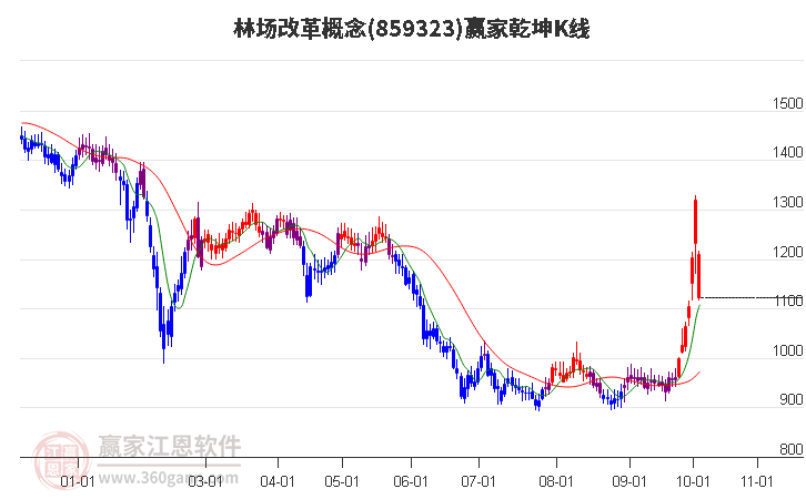 859323林场改革赢家乾坤K线工具