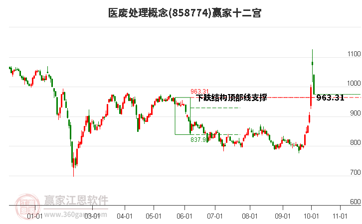 858774医废处理赢家十二宫工具