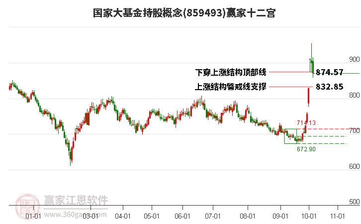 859493国家大基金持股赢家十二宫工具