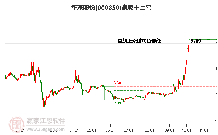 000850华茂股份赢家十二宫工具