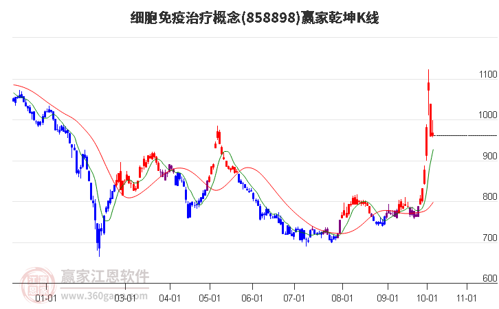 858898细胞免疫治疗赢家乾坤K线工具