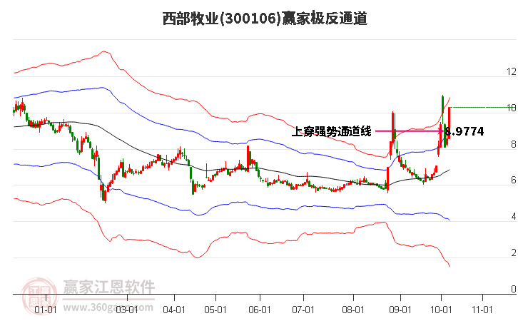 300106西部牧业赢家极反通道工具