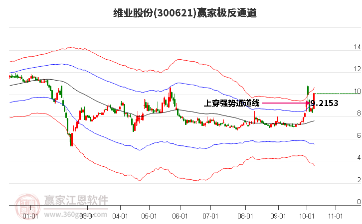 300621维业股份赢家极反通道工具